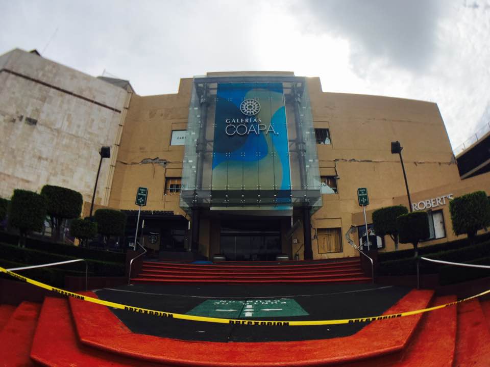 Daños en Galerías Coapa son reparables