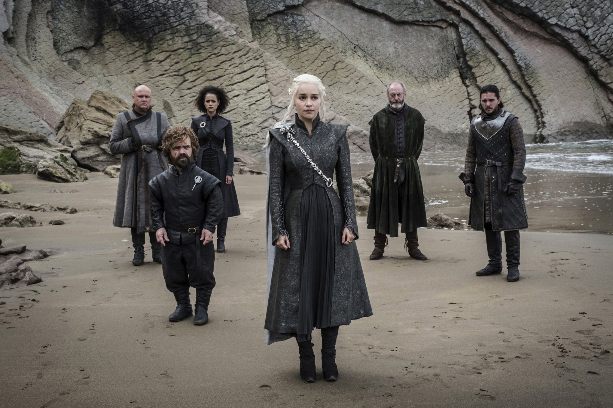 Grabarán varios finales de Game of Thrones por posibles filtraciones - game-of-thrones