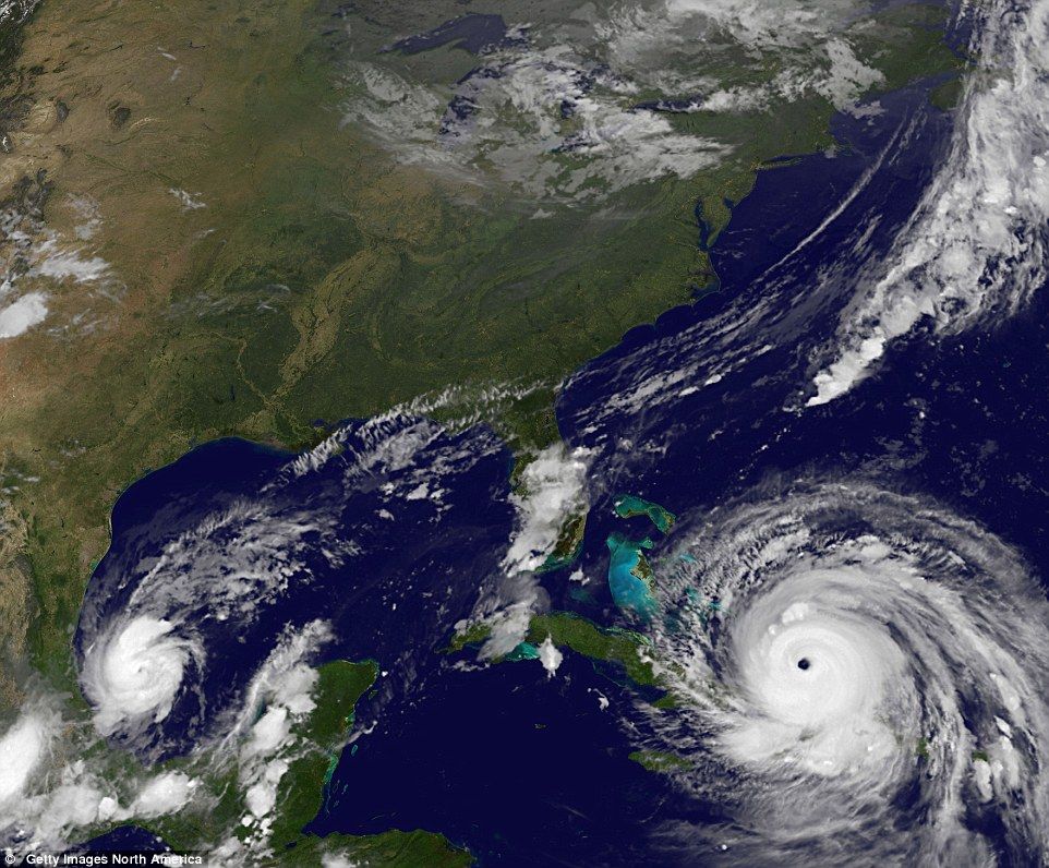 #Fotos Se refugian en Florida por paso de Irma - getty