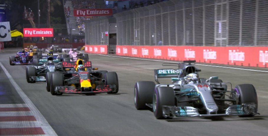 Checo Pérez queda en quinto lugar en GP de Singapur - gp1-