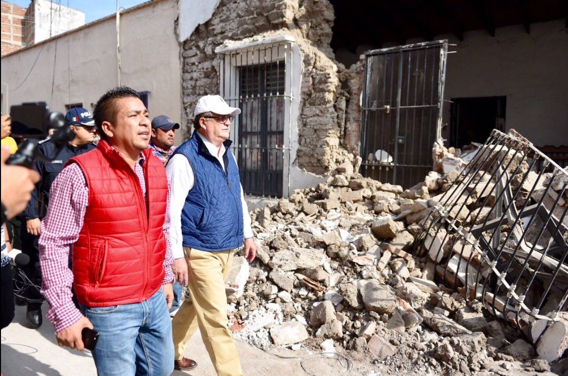 Han muerto 73 personas en Morelos por sismo: Graco - graco-ramírez-sismo