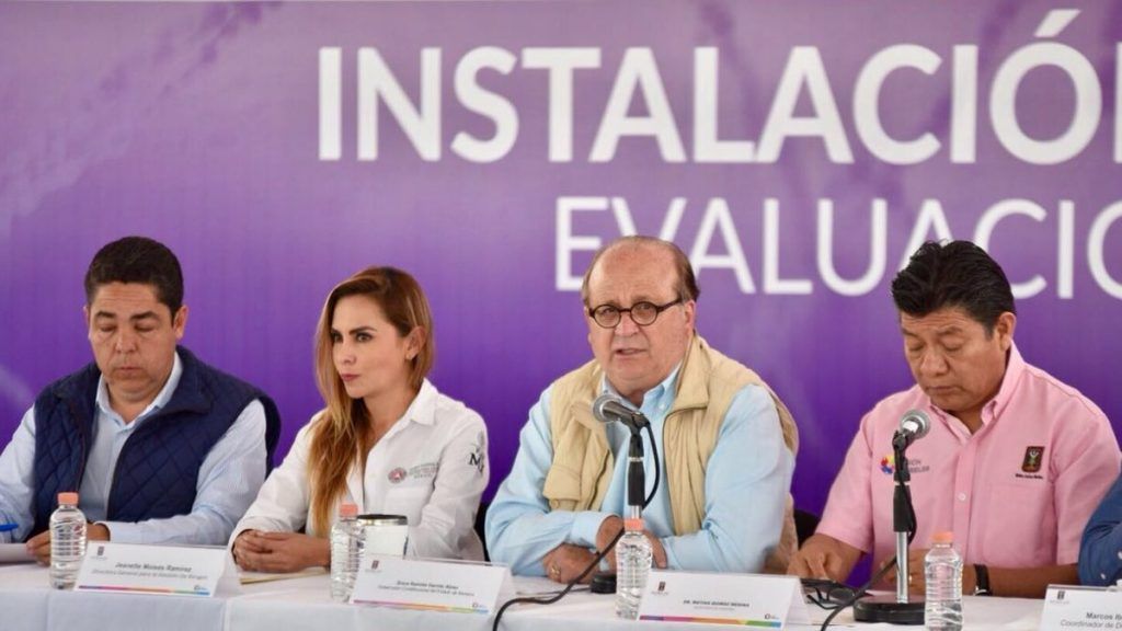 Preparan reconstrucción de zonas afectadas por sismo en Morelos - graco-sismo-1024x576