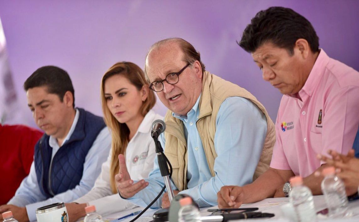 Preparan reconstrucción de zonas afectadas por sismo en Morelos