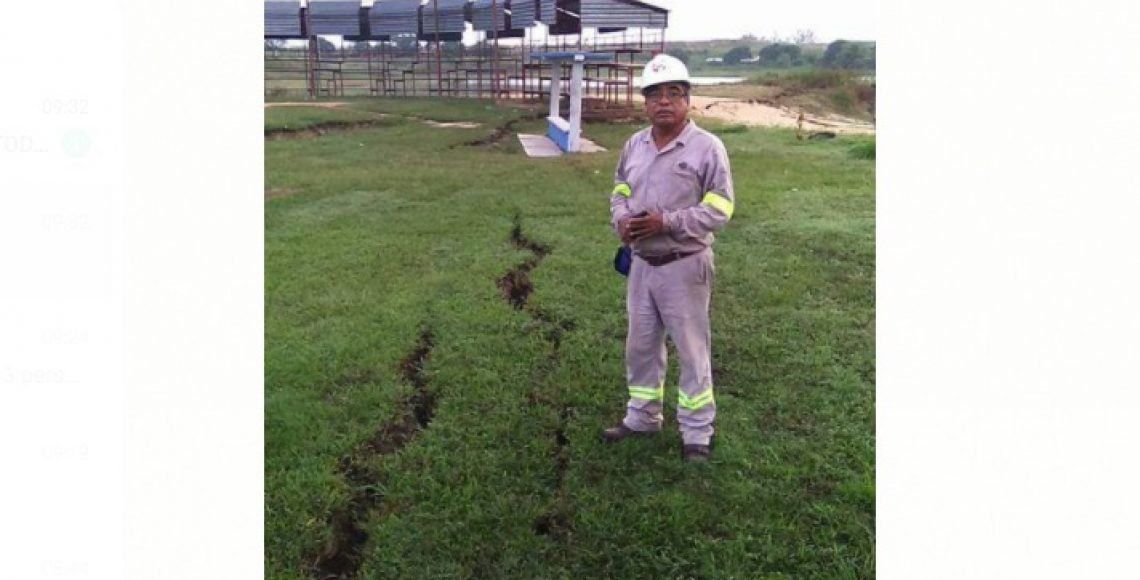 Temblor provoca grietas en Veracruz - grietas-temblor-verarcruz