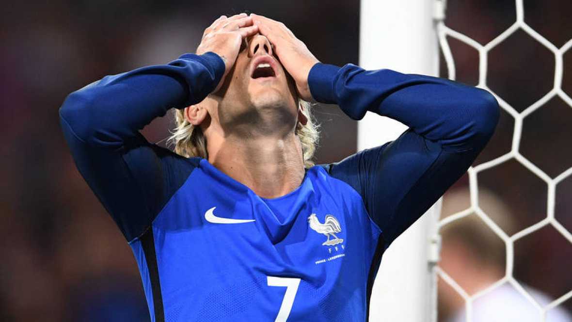 Bélgica es la sexta clasificada al Mundial - griezman-francia