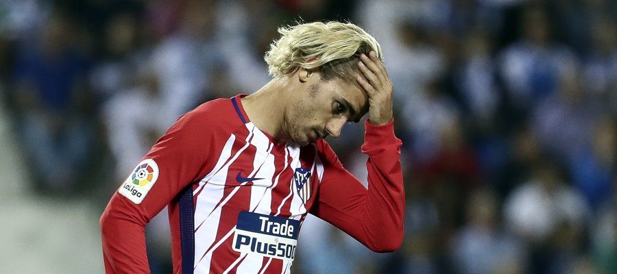 Atlético de Madrid no pudo con el Leganés