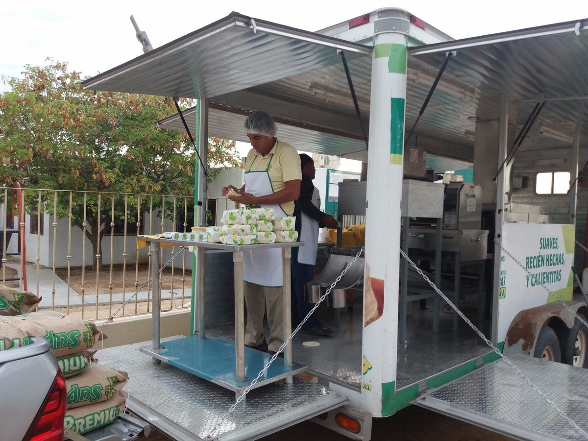 Gruma envía tortillerías móviles en apoyo a damnificados por sismo