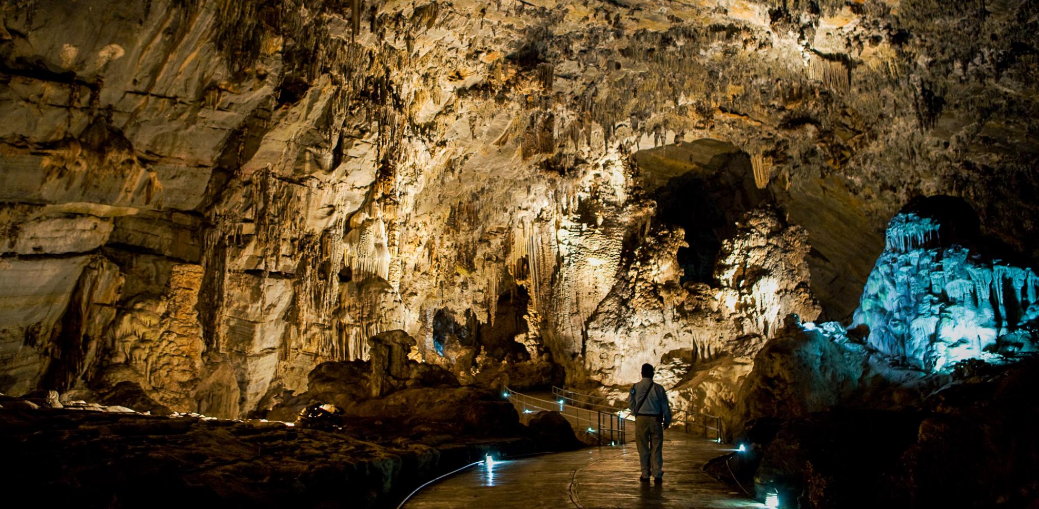Grutas de Cacahuamilpa cierran por sismo