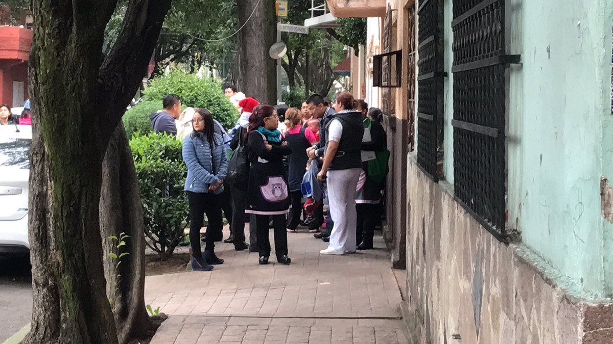Evacuan guardería en la Miguel Hidalgo por fuga de gas