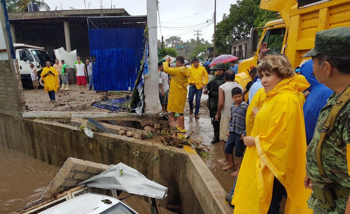 Max afecta más de 600 casas en Guerrero