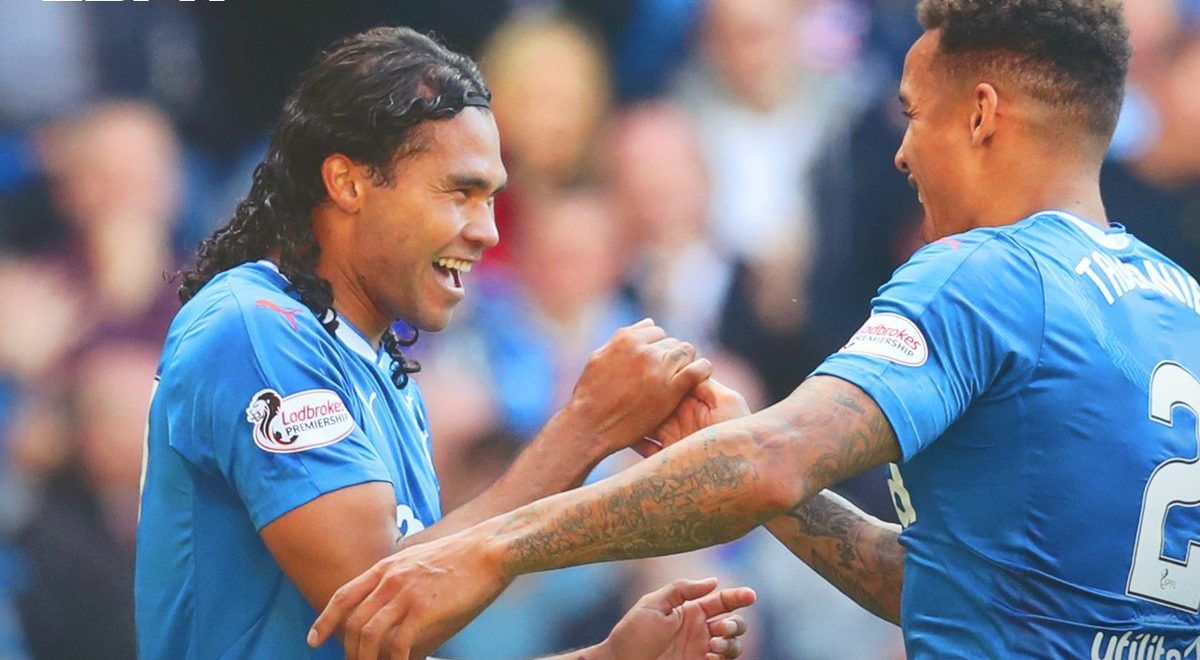 “Gullit” Peña anota su primer gol en Escocia con los Rangers