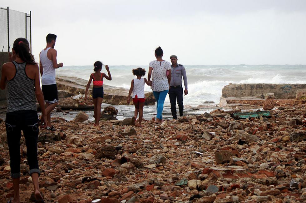 Las imágenes de Cuba después de Irma - habana-4