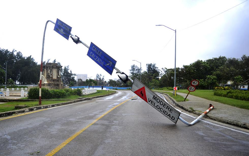 Las imágenes de Cuba después de Irma - habana2