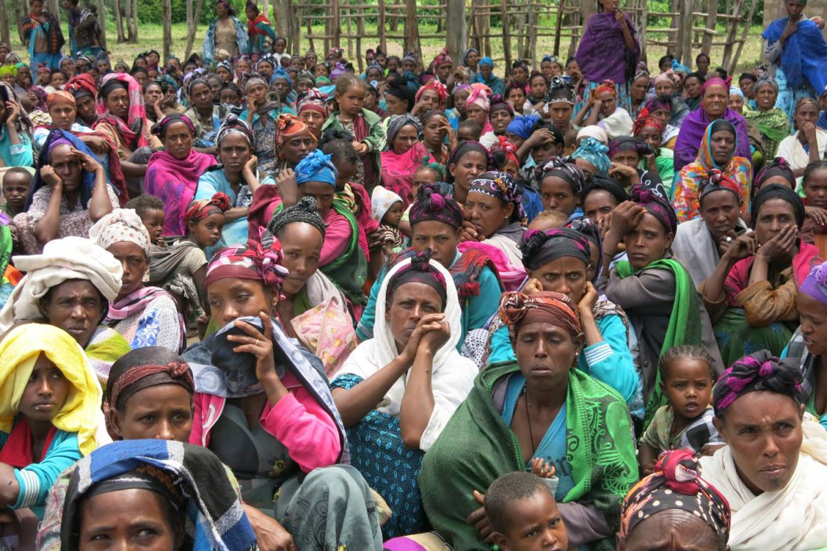 Aumenta el hambre en el mundo por conflictos y calentamiento global - hambruna