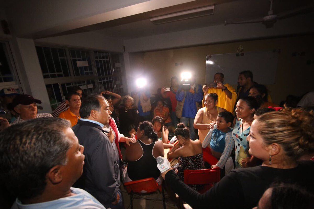 Saldo blanco en Guerrero por Max