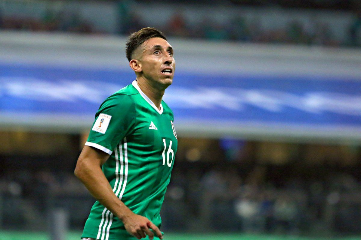 Selección Mexicana tiene tres bajas - hector-herrera-seleccion-mexicana