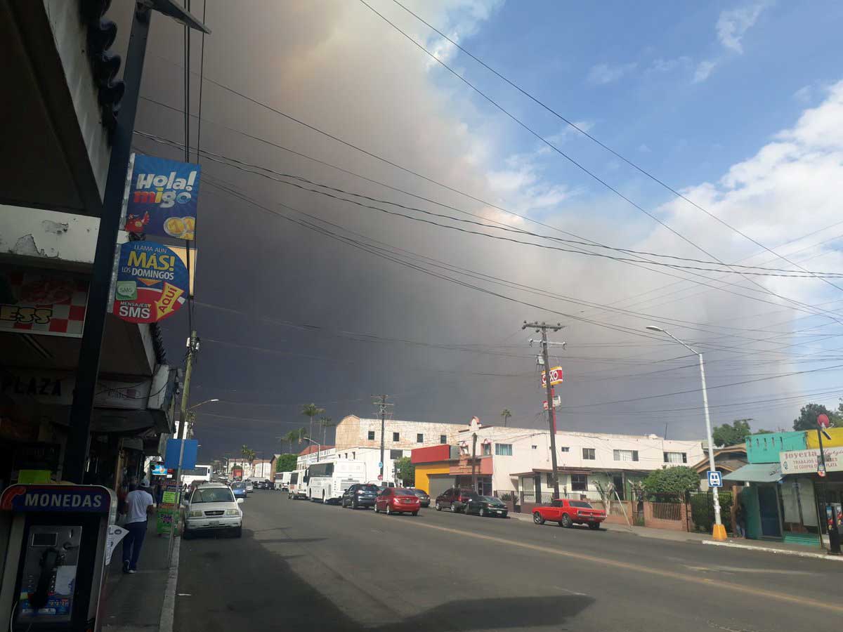 Incendio en Ensenada deja tres lesionados - helgasth_army