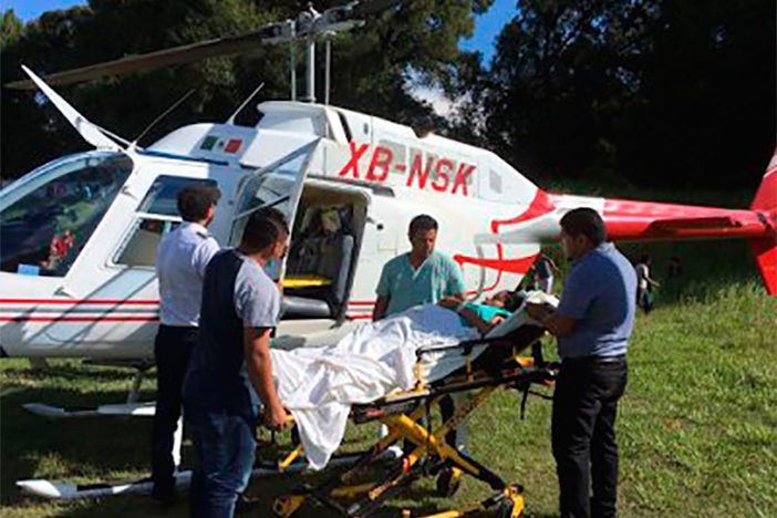 Continúa la búsqueda de helicóptero desaparecido en Chiapas