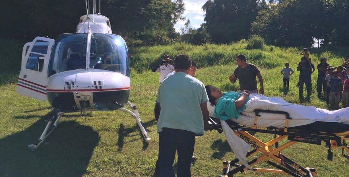 Continúa la búsqueda de helicóptero desaparecido en Chiapas - helicóptero-chiapas