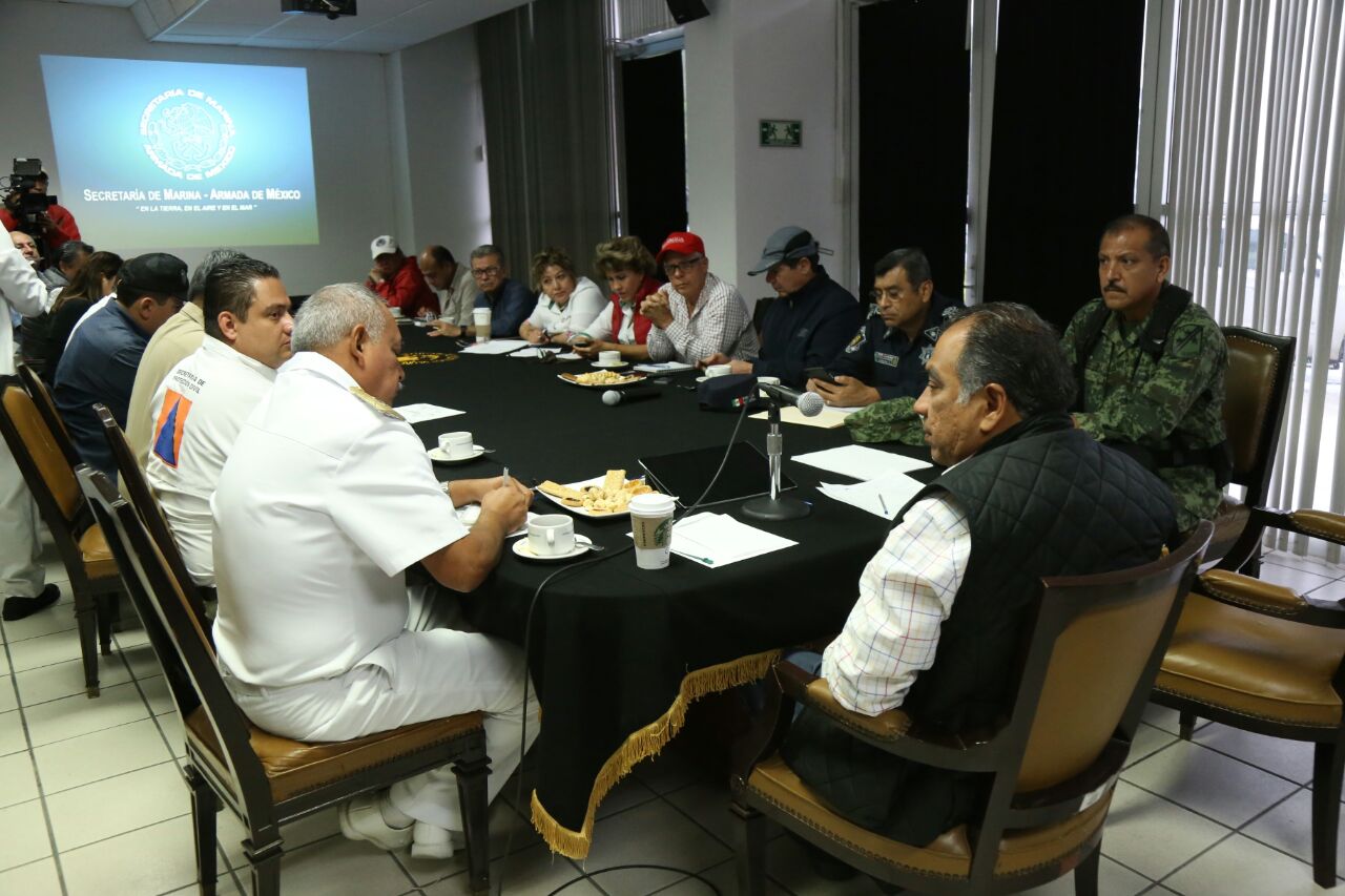 Guerrero mantiene alerta en Costa Chica, Acapulco y Montaña por Max - héctor-astudillo1