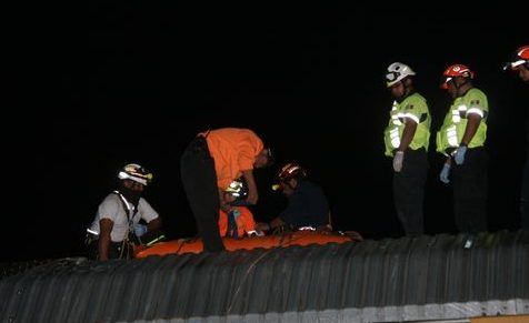 Hombre sufre quemaduras de tercer grado en tren de Nuevo León