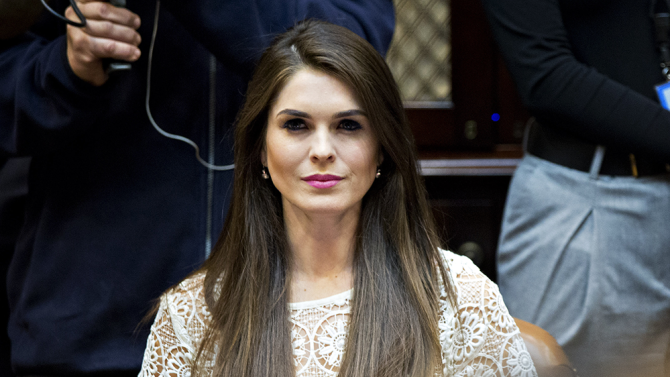 Nombran a Hope Hicks directora de comunicaciones de la Casa Blanca
