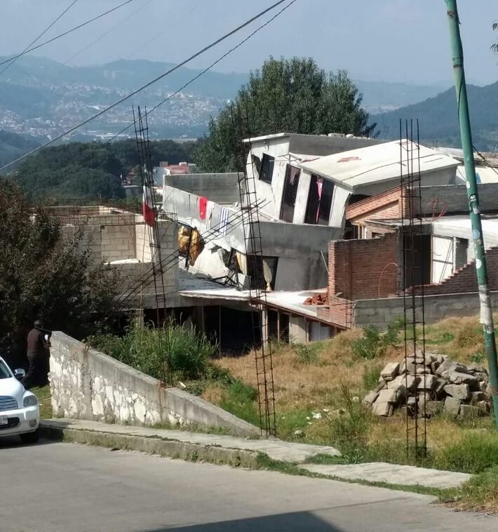 Francisco donará 150 mil dólares para labores de socorro tras sismo - huixquilucan-e1506008341164