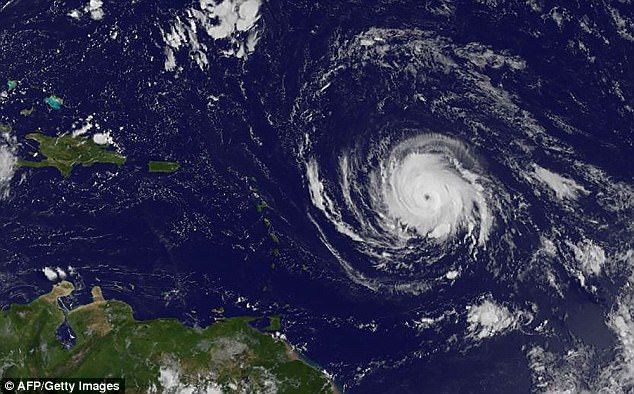 Huracán Irma seria amenaza para EE.UU: meteorólogos