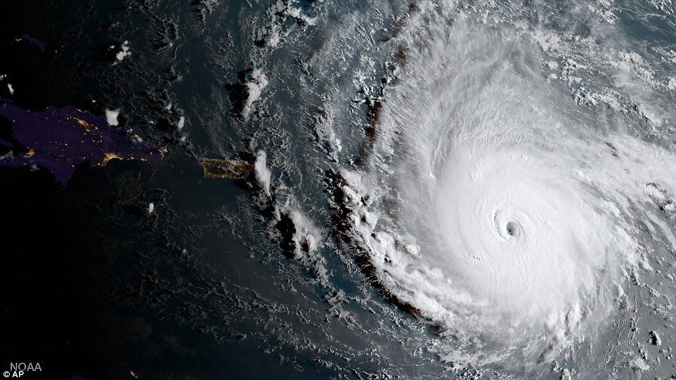 Irma azota isla de Saint-Martin - huracan-irma-noaa