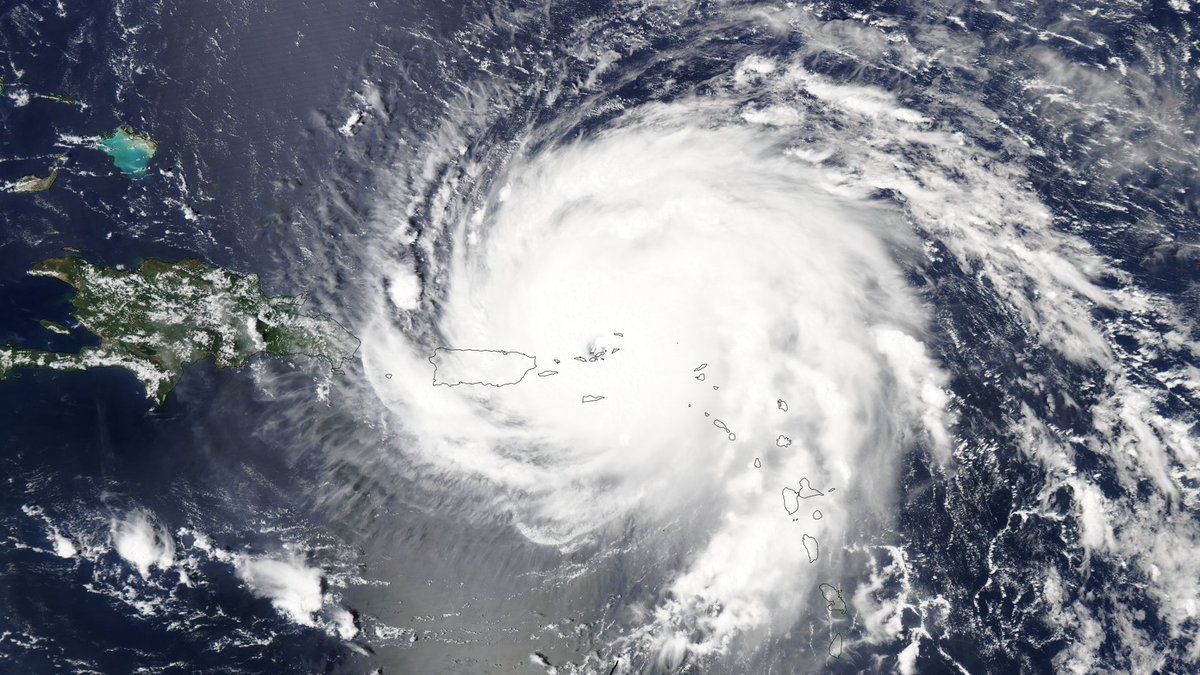Huracán Irma rompe récord de duración