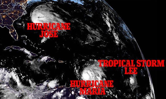 Huracanes y tormentas seguirán golpeando el Caribe - huracan
