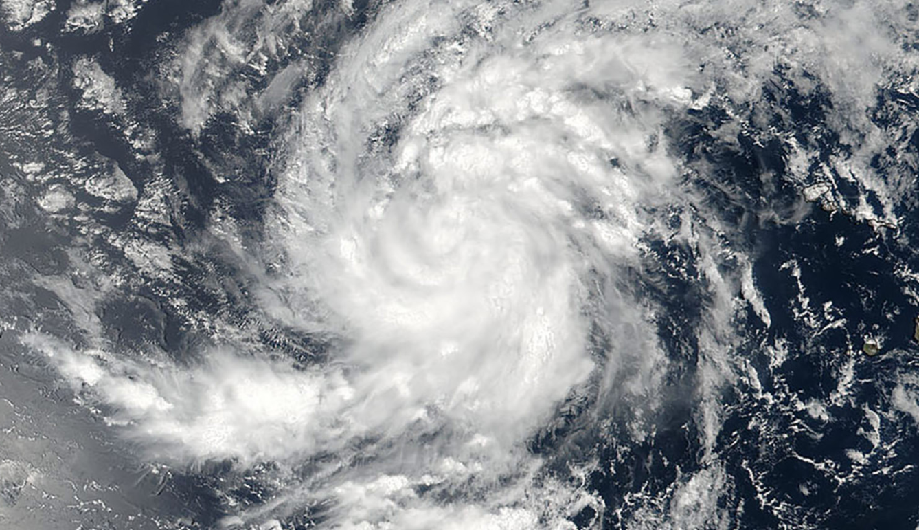 #Video Paso del huracán Irma desde el espacio
