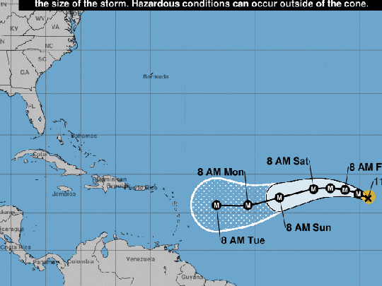 Huracán Irma alcanza la categoría 3 en el Atlántico - huracán-irma