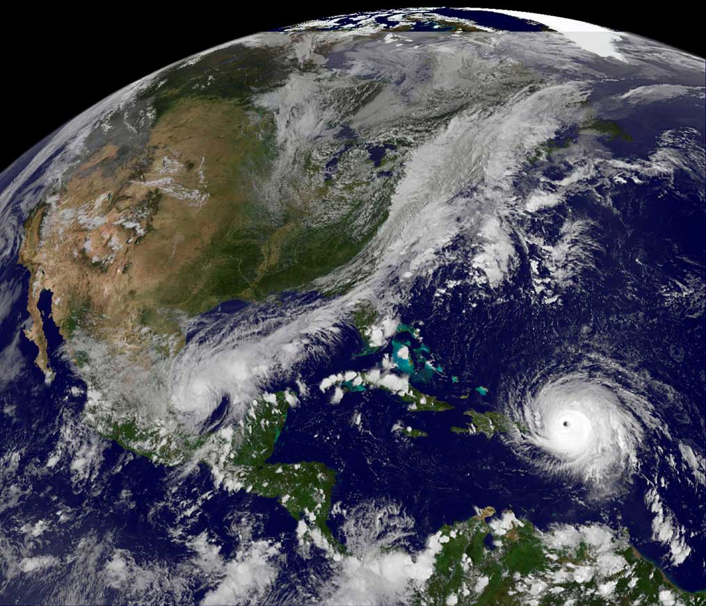 Extienden vigilancia por Katia del Río Pánuco hasta el Puerto de Veracruz - huracán-katia2