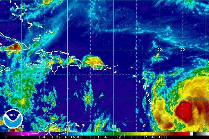 Se forma el huracán María en el Caribe - huracán-maría-3