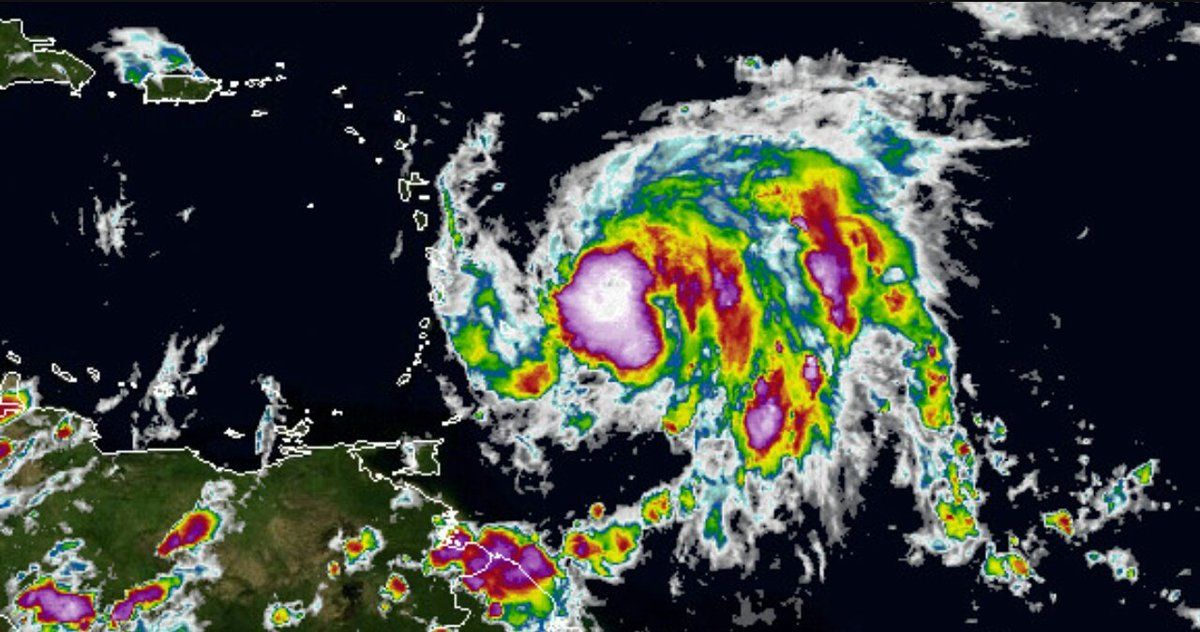 Se forma el huracán María en el Caribe - huracán-maría-4