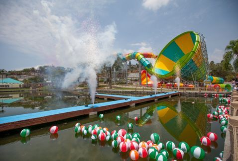 Cierran parque acuático en Oaxtepec para revisarlo tras sismo - hurricane-harbor-oaxtepec