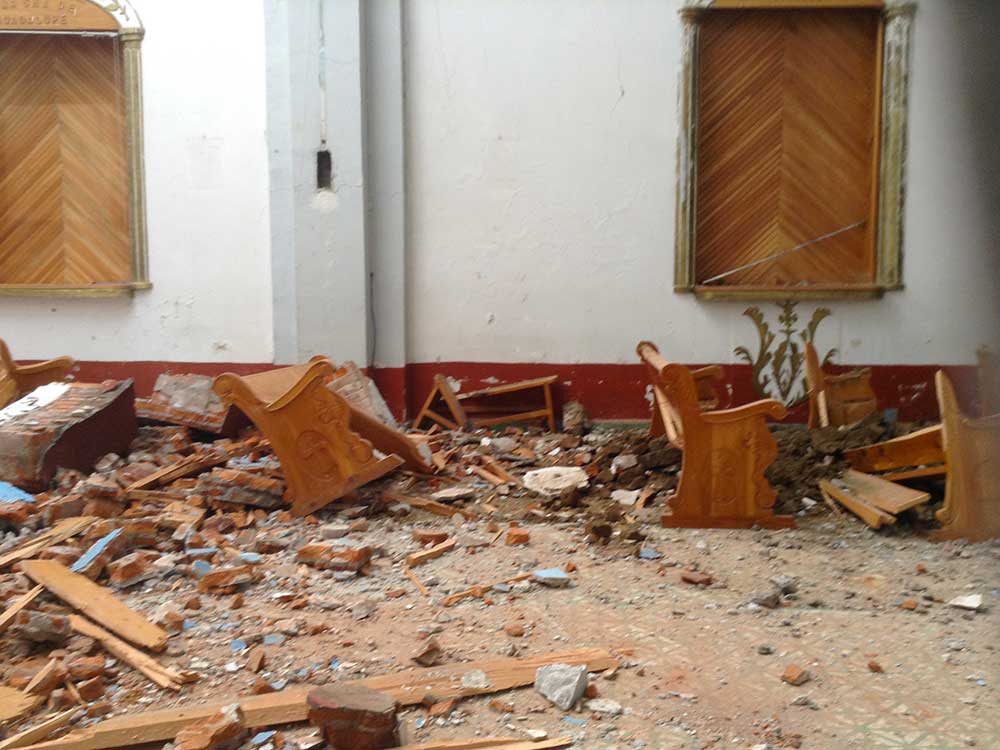 Sismo dañó 136 iglesias en el Estado de México - iglesias-sismo-3
