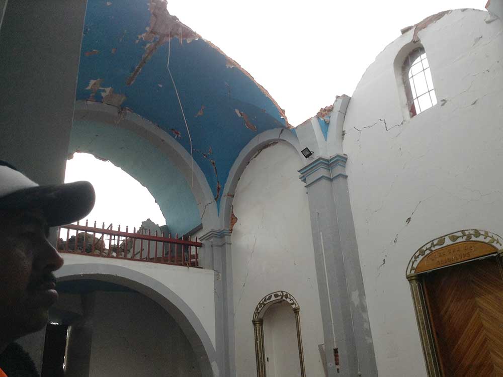 Sismo dañó 136 iglesias en el Estado de México - iglesias-sismo-4