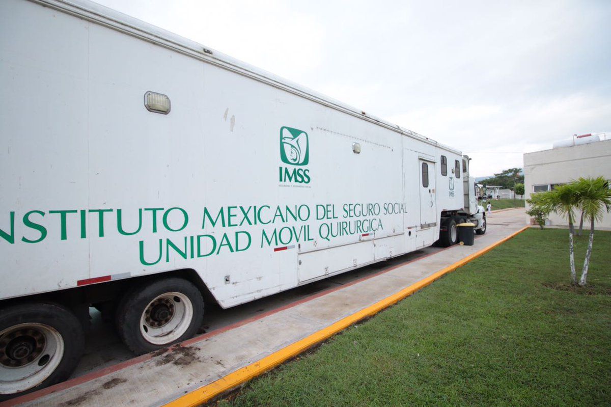 Brigadas del IMSS visitarán casa por casa en zonas afectadas de Oaxaca