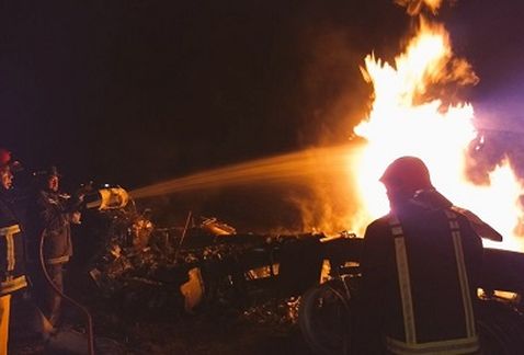 Incendio de pipa deja un muerto en la Autopista Puebla-Córdoba - incendio-pipa-puebla1
