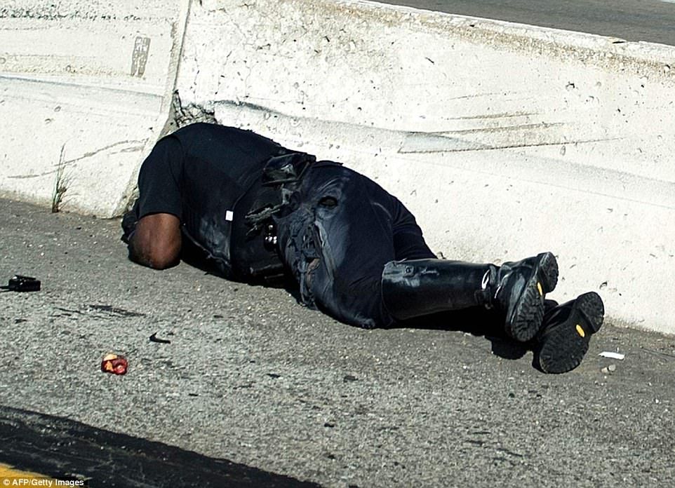 Policía queda herido tras escoltar a Trump al aeropuerto - indianapolis-trump-2