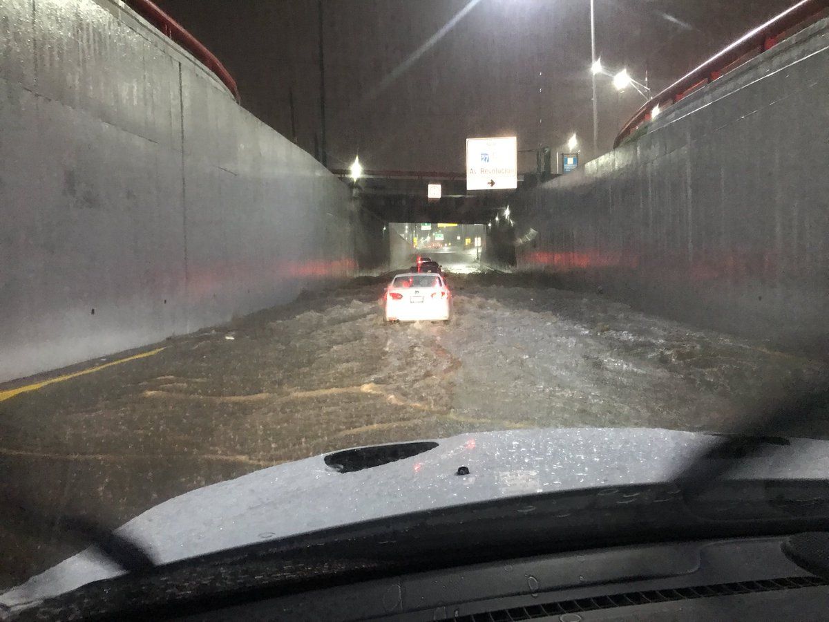 Lluvias provocan inundaciones en Monterrey - inundaciones-monterrey-2