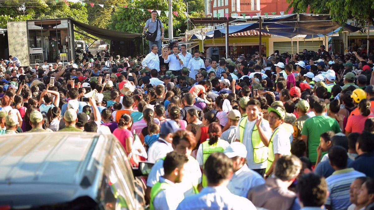 Migrantes recaudarán apoyos para afectados por el sismo en Oaxaca