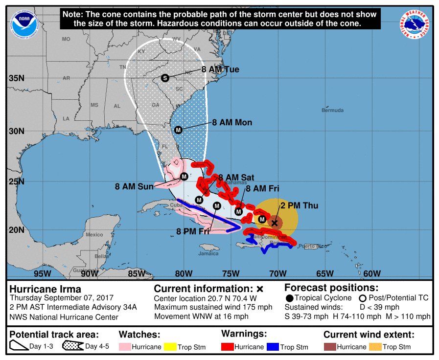 Irma avanza hacia Bahamas - irma-25