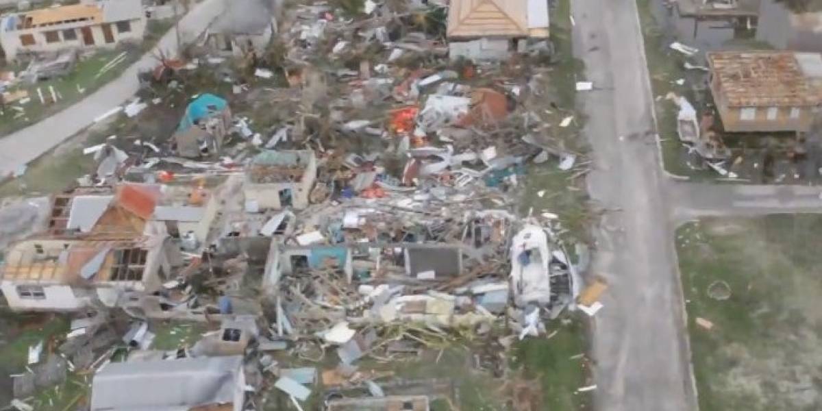 Irma deja al menos ocho muertos y varias islas devastadas a su paso por el Caribe - irma-barbuda