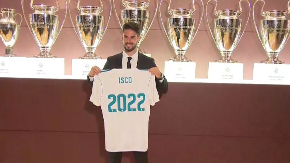 El Barça me contactó, pero no le di importancia: Isco - isco-2022