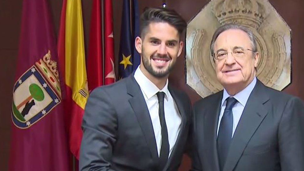 El Barça me contactó, pero no le di importancia: Isco