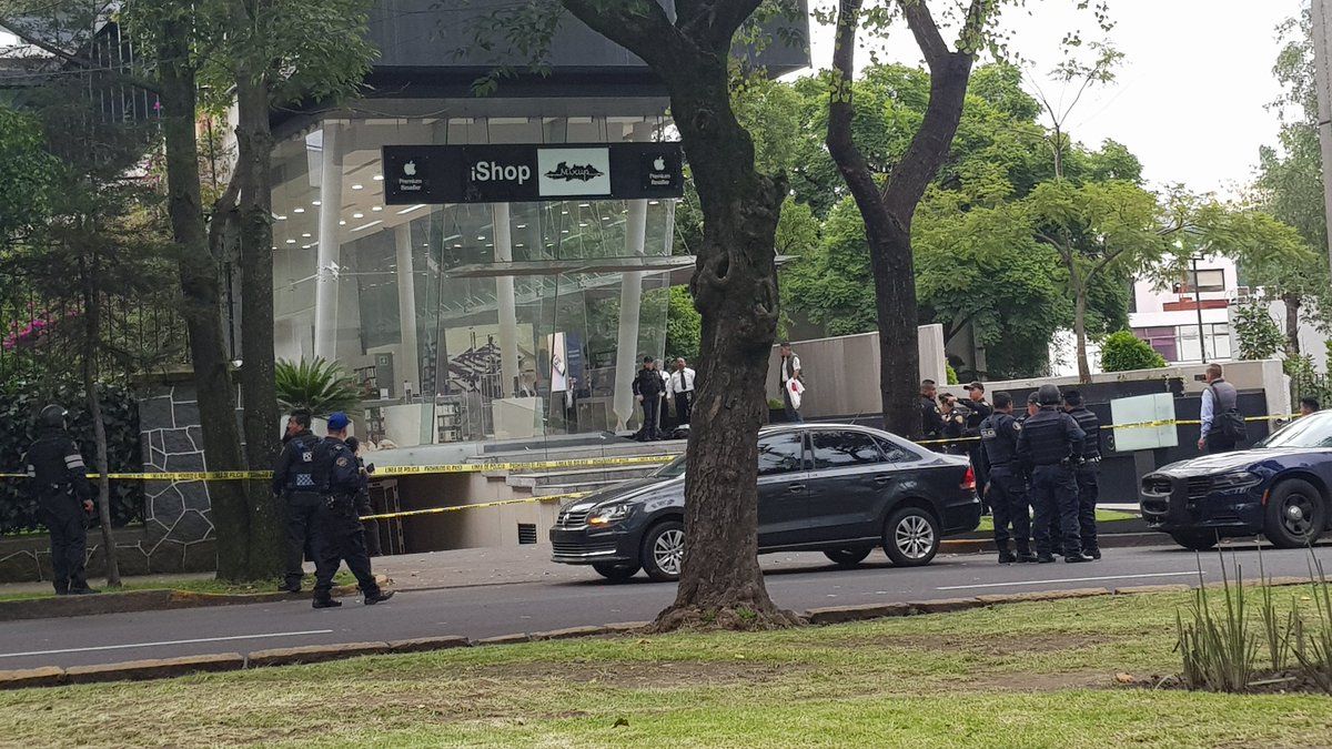 Intento de asalto deja un detenido y un herido en Lomas de Chapultepec