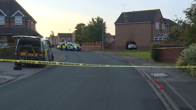 Accidente vial en Inglaterra deja cuatro heridos - itv-news